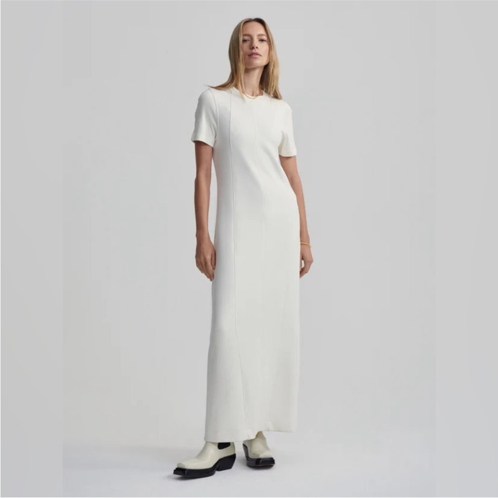 Varley Hattie Cream Maxi Dress